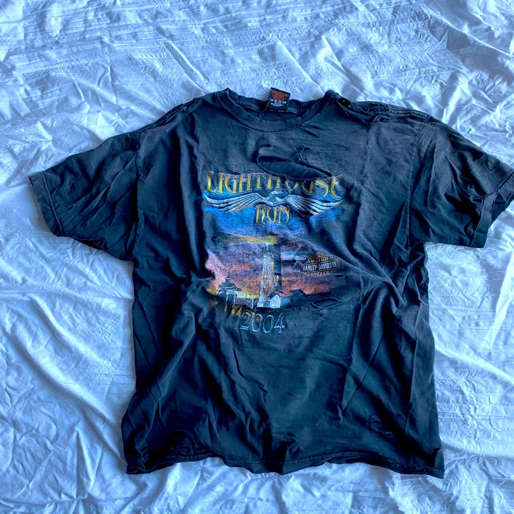Vintage Harley Davidson Tee